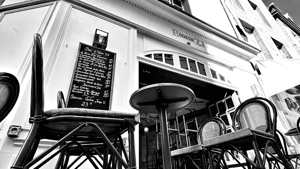 Restaurant Bodega’ZH à Saint-Malo, France