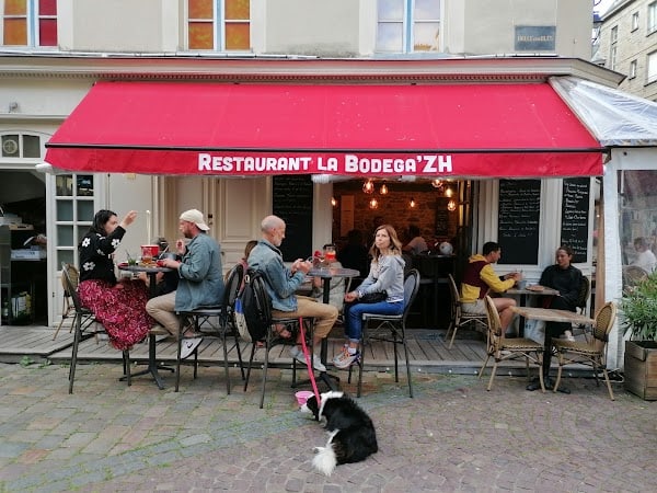Restaurant Bodega’ZH à Saint-Malo, France