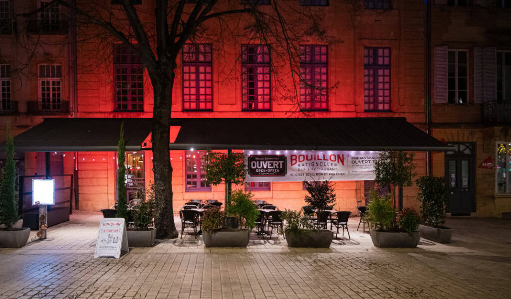 Restaurant Bouillon Batignolles à Metz, France