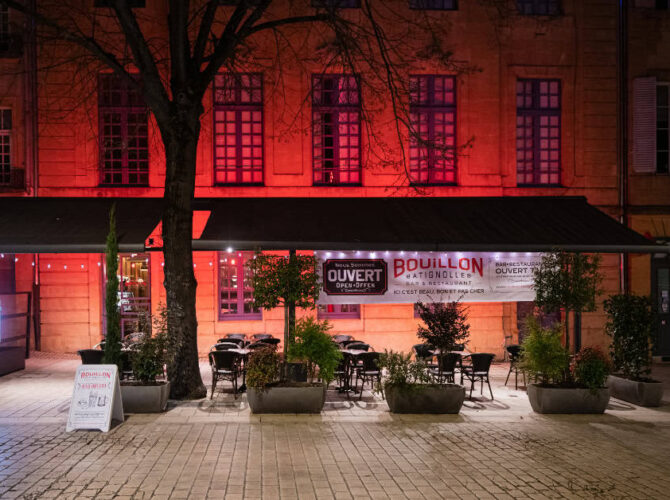 Restaurant Bouillon Batignolles à Metz, France