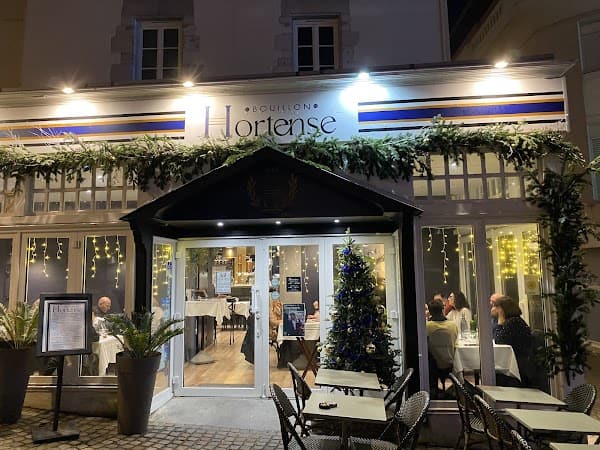 Restaurant Bouillon Hortense à Biarritz, France