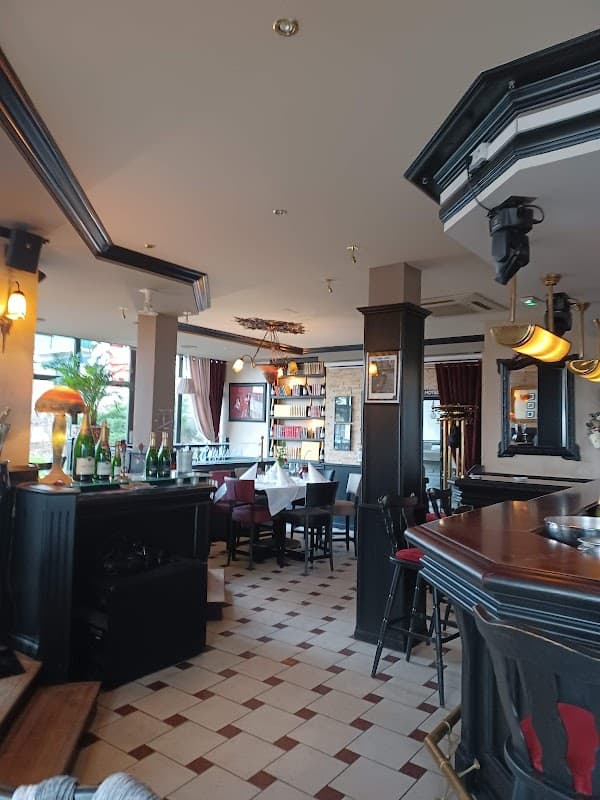 Restaurant Bouillon les coulisses à Forbach, France