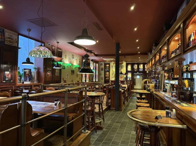Restaurant Brasserie Cambrinus à Bruges, Belgique
