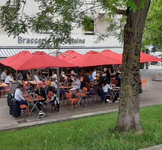 Restaurant Brasserie de la Fontaine à Vandoeuvre-lès-Nancy, France