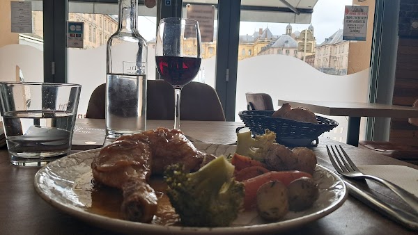 Restaurant Brasserie du Château à Lunéville, France