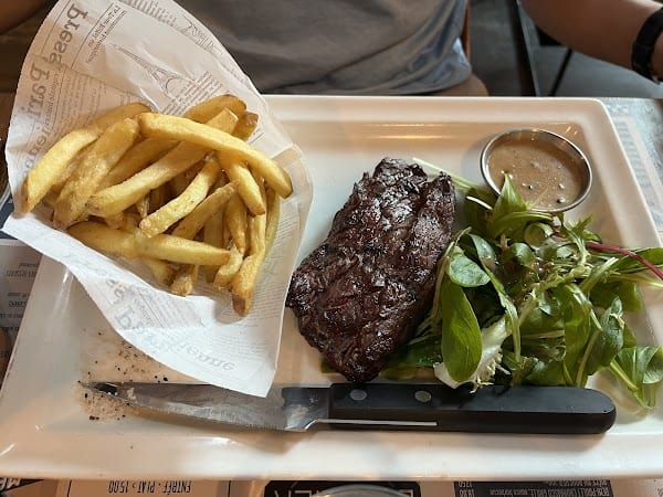 Restaurant Brasserie l’Atelier à La Mézière, France