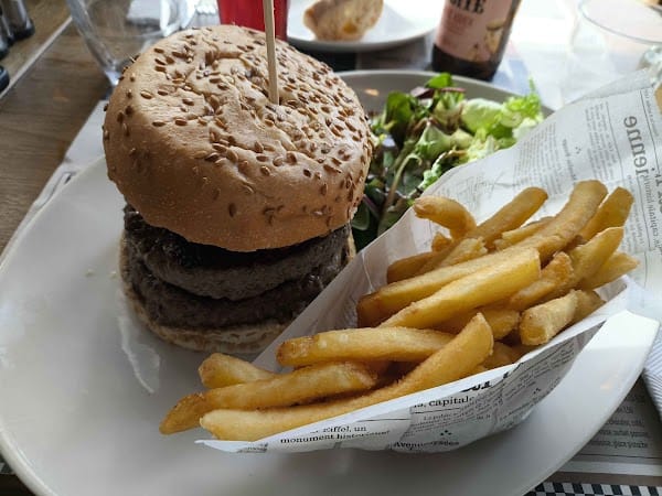 Restaurant Brasserie l’Atelier à La Mézière, France