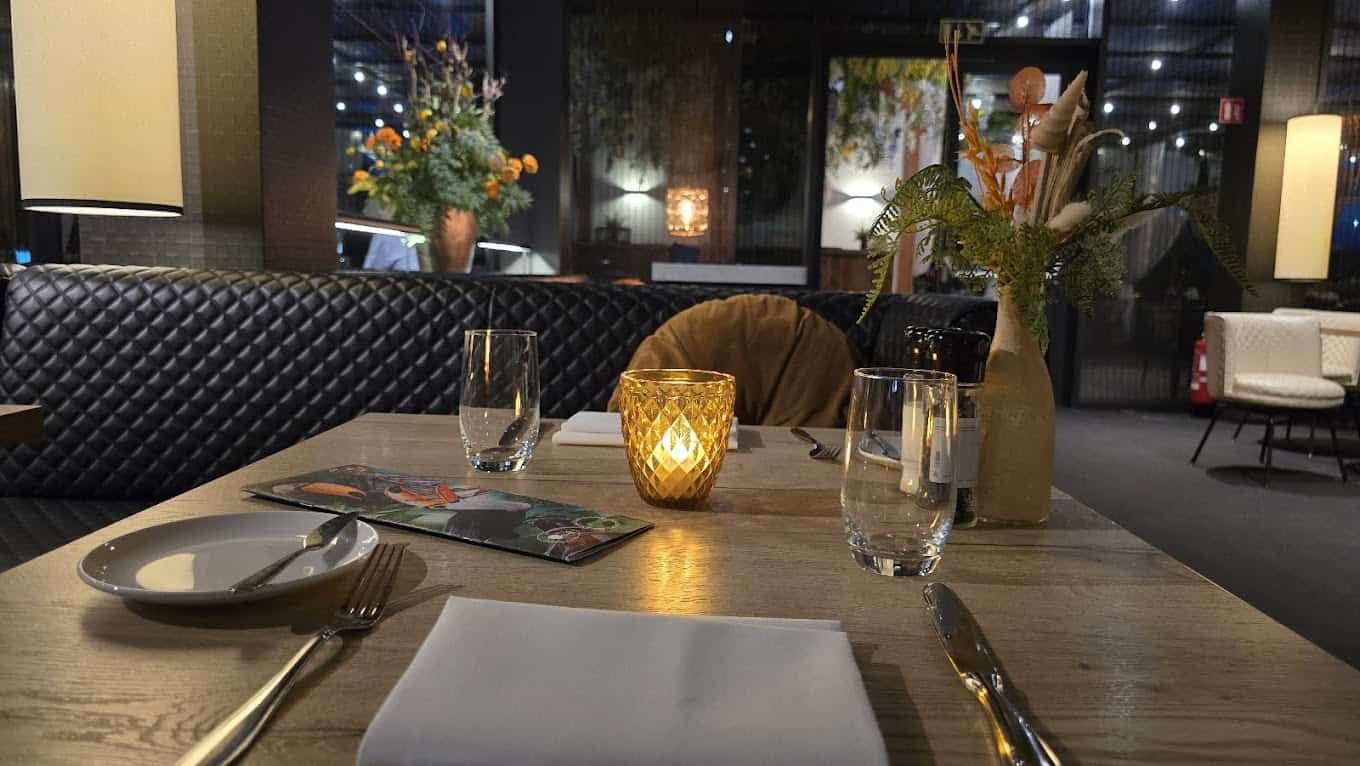 Restaurant Brasserie L’oeuf à Arlon, Belgique