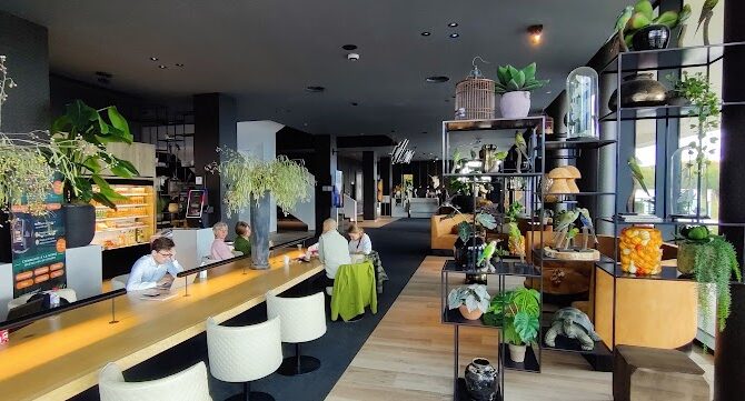 Restaurant Brasserie L’oeuf à Arlon, Belgique