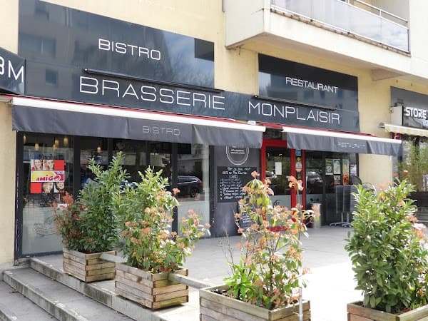 Restaurant Brasserie Monplaisir à Vandoeuvre-lès-Nancy, France