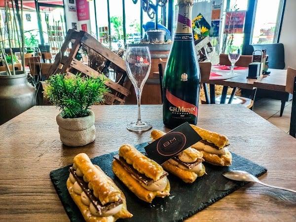 Restaurant Brasserie Monplaisir à Vandoeuvre-lès-Nancy, France