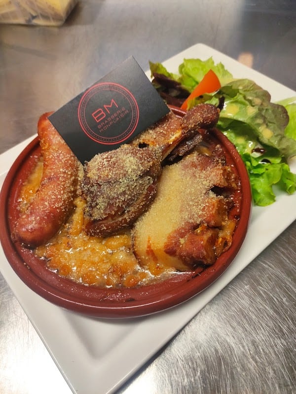 Restaurant Brasserie Monplaisir à Vandoeuvre-lès-Nancy, France