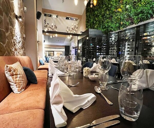 Restaurant Brasserie O’ à Niederanven, Luxembourg