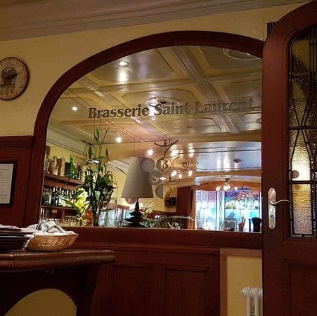 Restaurant Brasserie Saint-Laurent à Lausanne, Suisse