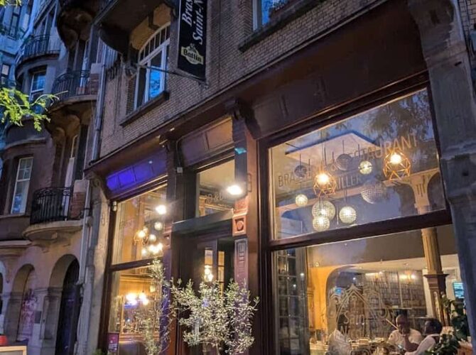 Restaurant Brasserie Saint Nicolas à Anderlecht, Belgique