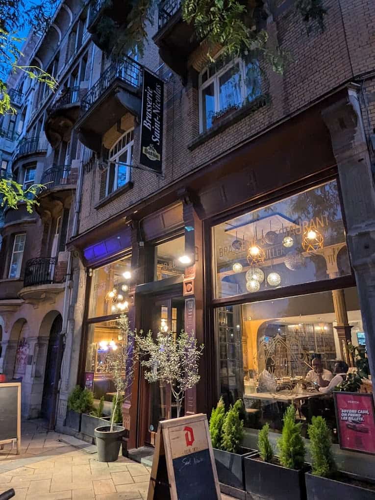 Restaurant Brasserie Saint Nicolas à Anderlecht, Belgique