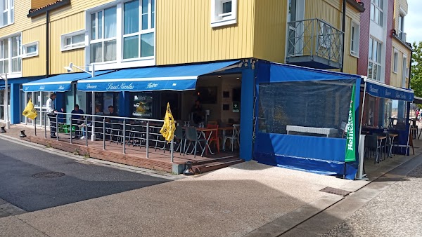 Restaurant Brasserie Saint Nicolas à La Rochelle, France