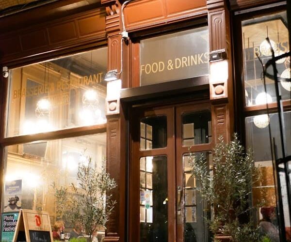 Restaurant Brasserie Saint Nicolas à Anderlecht, Belgique