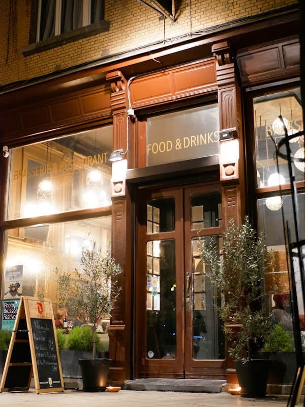 Restaurant Brasserie Saint Nicolas à Anderlecht, Belgique