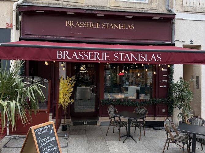 Restaurant Brasserie Stanislas à Nancy, France
