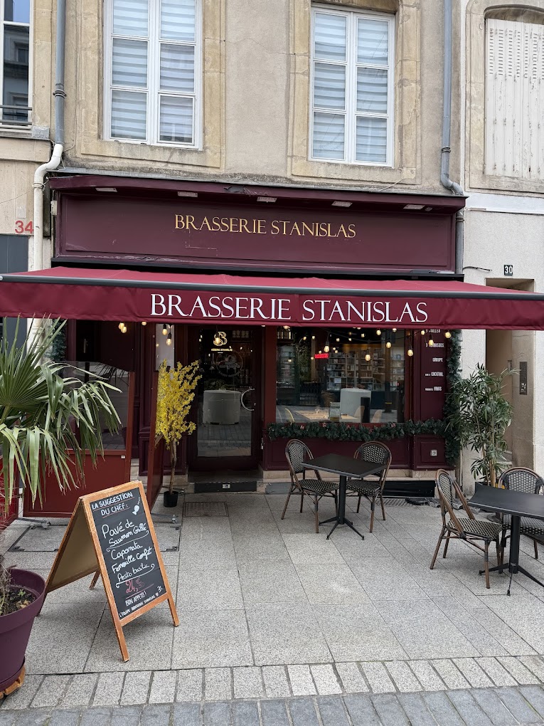 Restaurant Brasserie Stanislas à Nancy, France