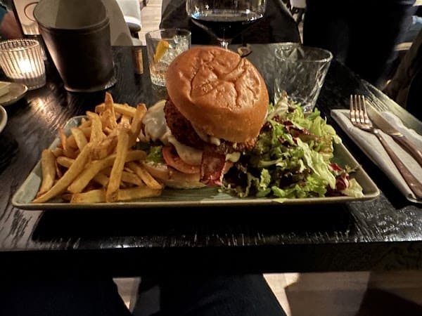Restaurant Brasserie Um Eck à Niederanven, Luxembourg