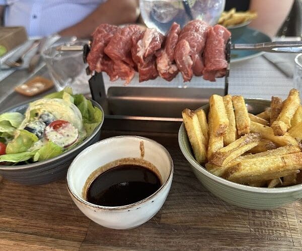 Restaurant Brasserie Um Eck à Niederanven, Luxembourg