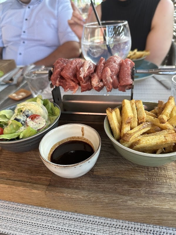 Restaurant Brasserie Um Eck à Niederanven, Luxembourg