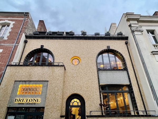 Restaurant Bretone à Rennes, France