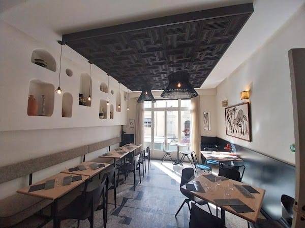 Restaurant Bretone à Rennes, France