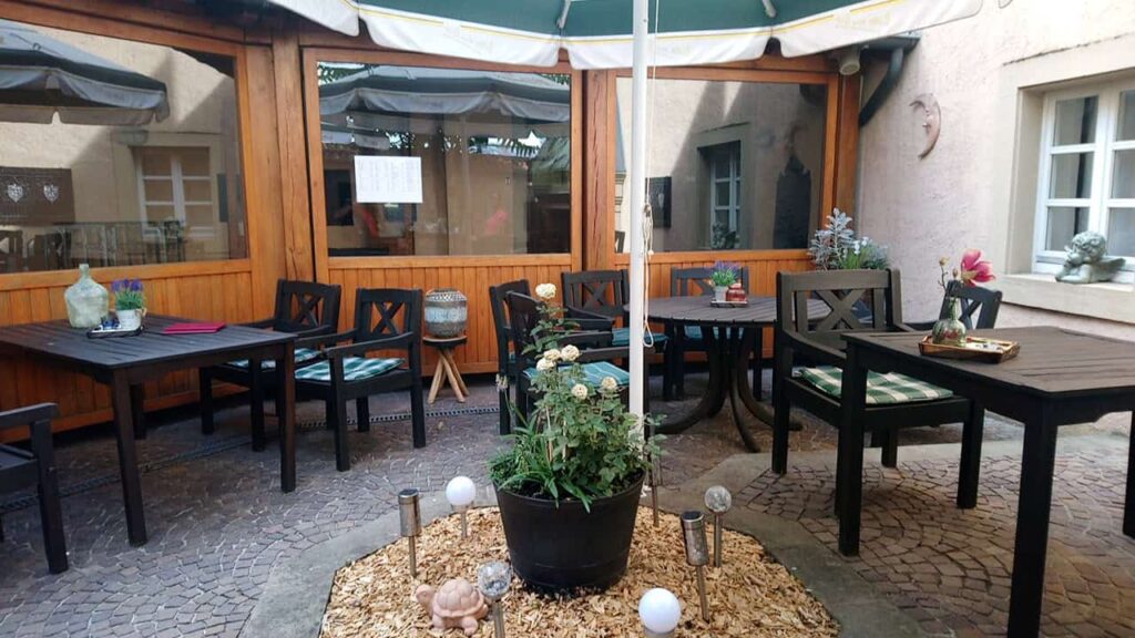 Restaurant Café Bit beim Dokter à Echternach, Luxembourg