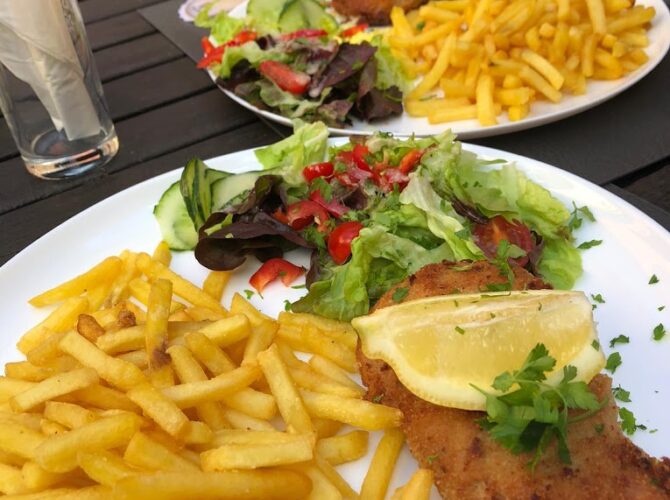 Restaurant Café Bit beim Dokter à Echternach, Luxembourg