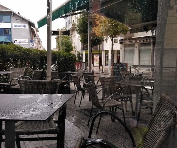 Restaurant Cafe de France à Oyonnax, France