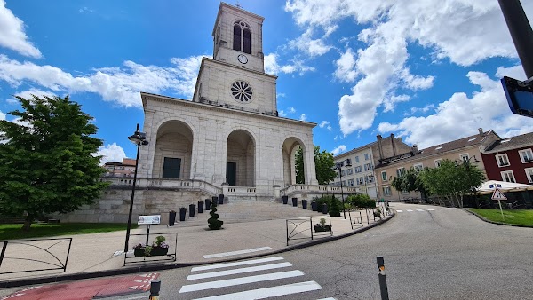 Restaurant Cafe de France à Oyonnax, France