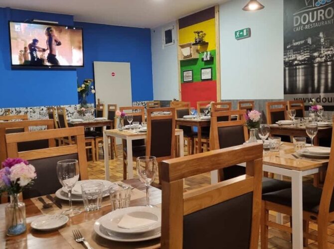 Café-Restaurant Douro à Dudelange, Luxembourg