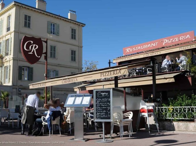 Restaurant Cararocca à Cagnes-sur-Mer, France