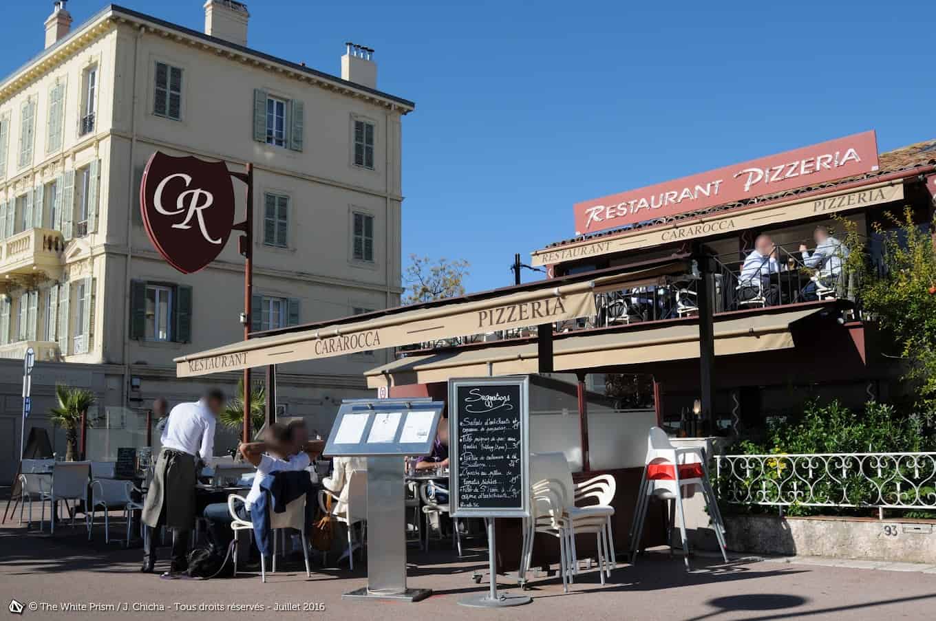 Restaurant Cararocca à Cagnes-sur-Mer, France