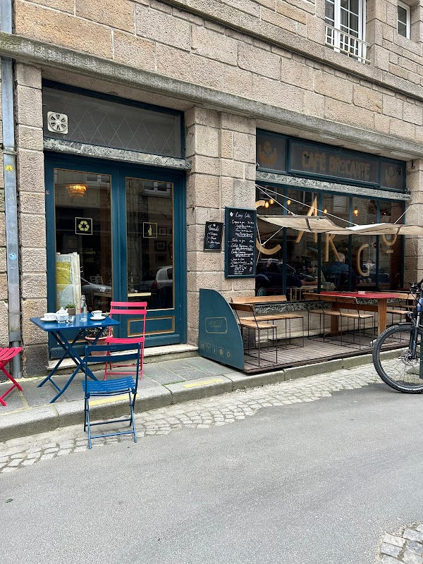 Restaurant Cargo Culte à Saint-Malo, France