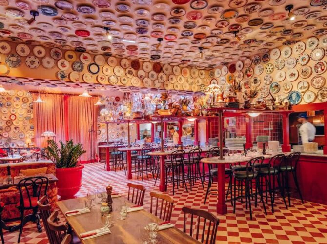 Restaurant Carmelo à Lyon, France