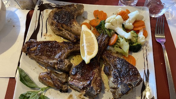 Restaurant Casa Pomodoro à Differdange, Luxembourg
