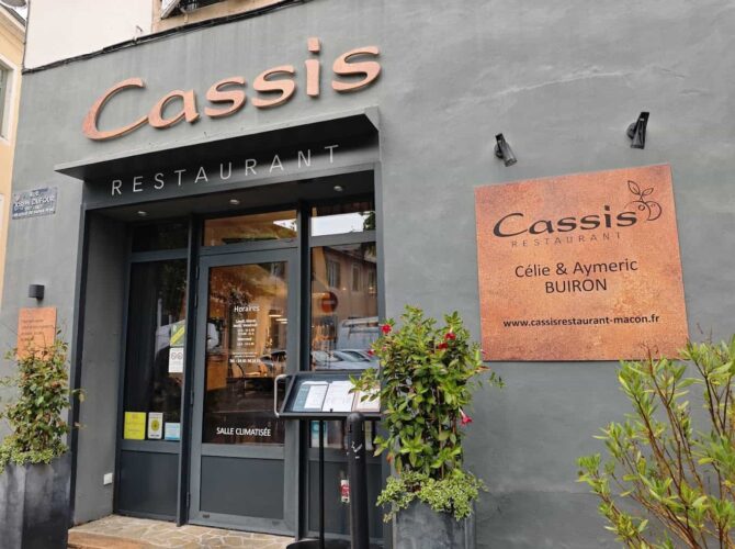 Cassis Restaurant Mâcon à Mâcon, France