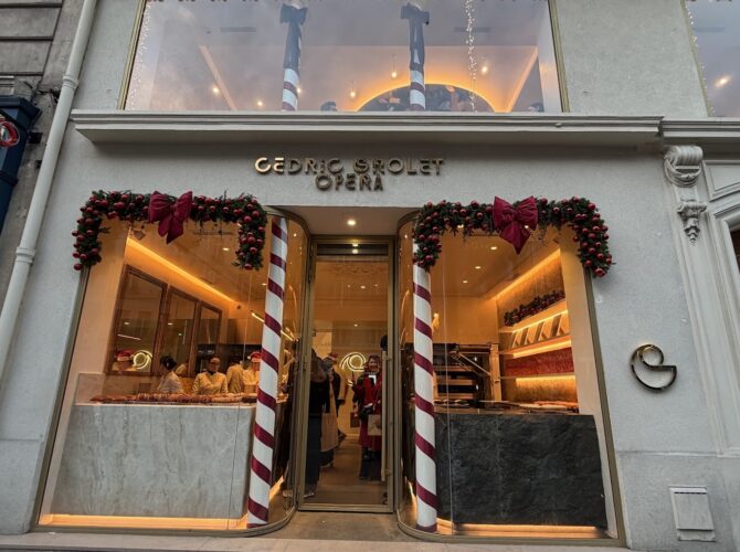 Restaurant Cedric Grolet Opéra à Paris, France