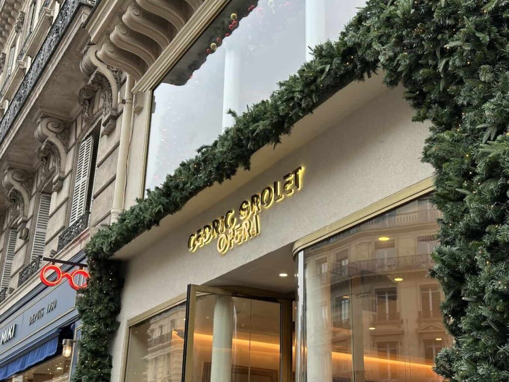 Restaurant Cedric Grolet Opéra à Paris, France