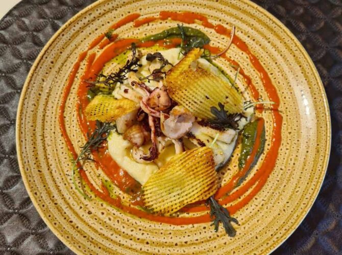 Restaurant Chalet am Brill à Mondorf-les-Bains, Luxembourg