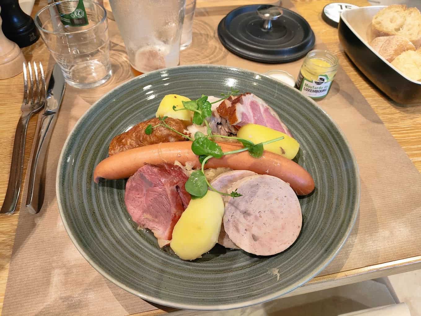 Restaurant Chalet am Brill à Mondorf-les-Bains, Luxembourg