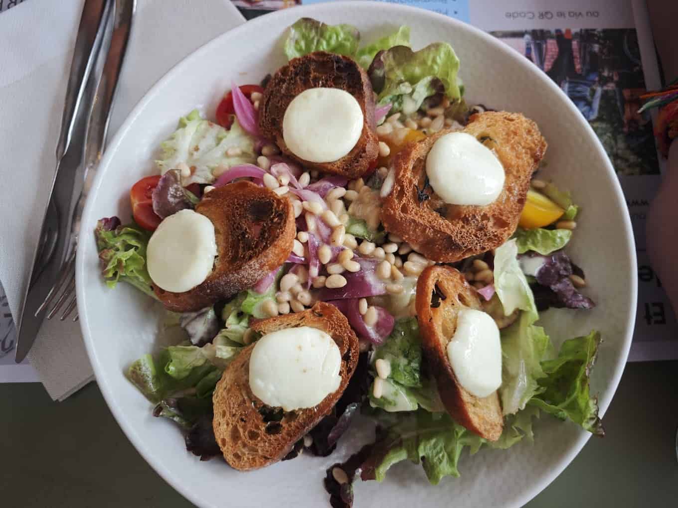 Restaurant Chalet am Brill à Mondorf-les-Bains, Luxembourg