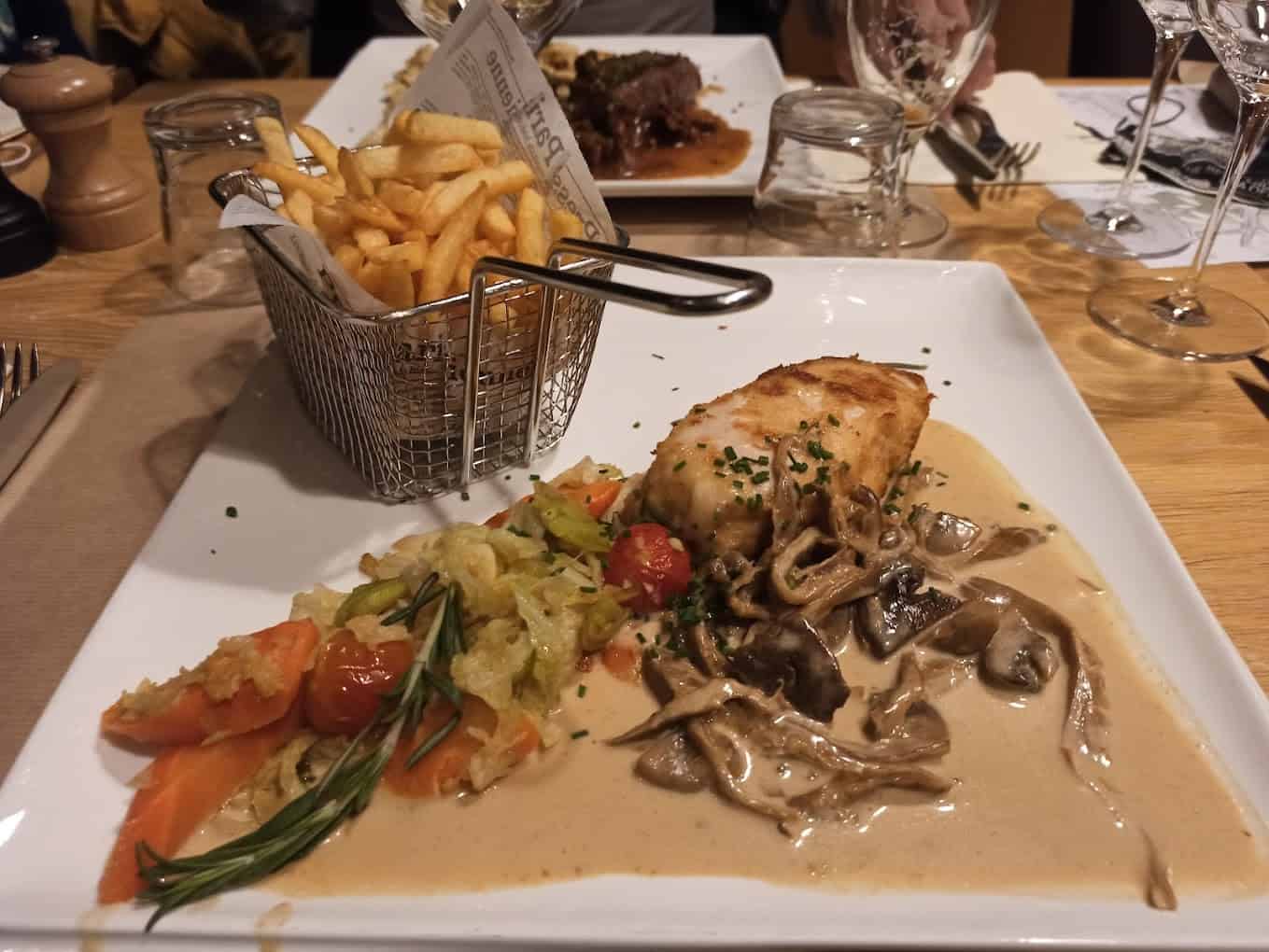 Restaurant Chalet am Brill à Mondorf-les-Bains, Luxembourg