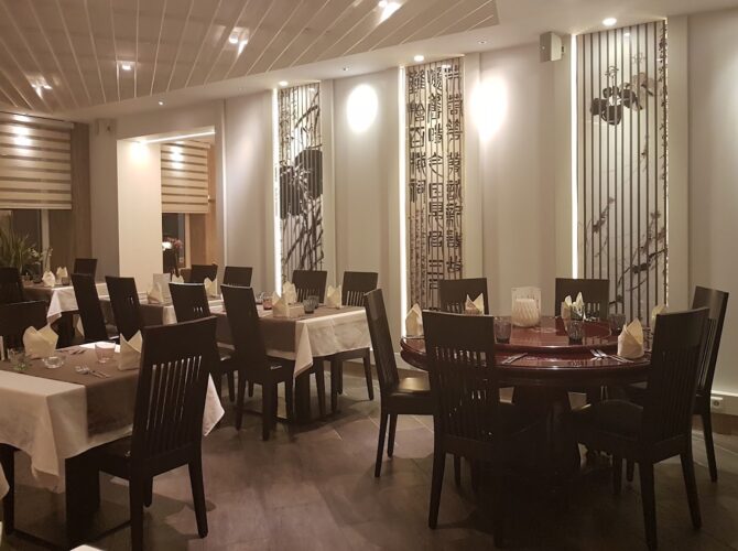 Restaurant Chang Man à Dudelange, Luxembourg