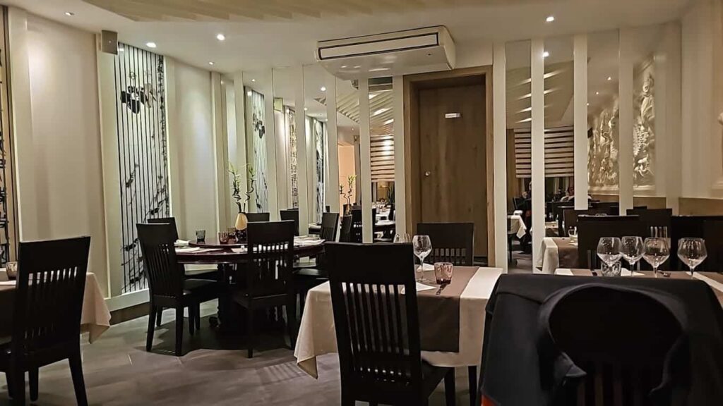 Restaurant Chang Man à Dudelange, Luxembourg