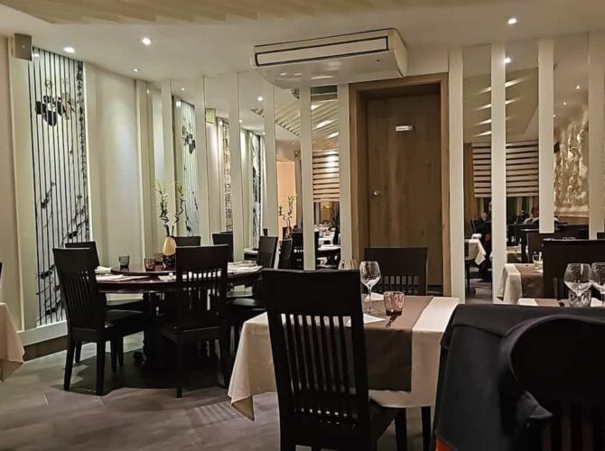 Restaurant Chang Man à Dudelange, Luxembourg